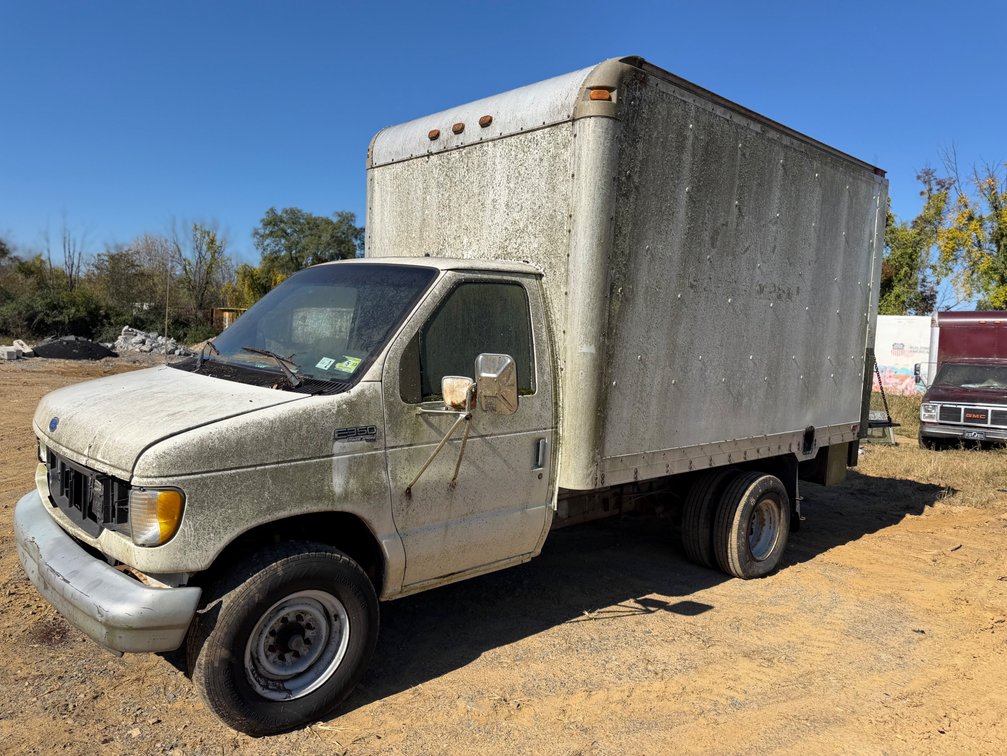 Ford Power Stroke Box Van