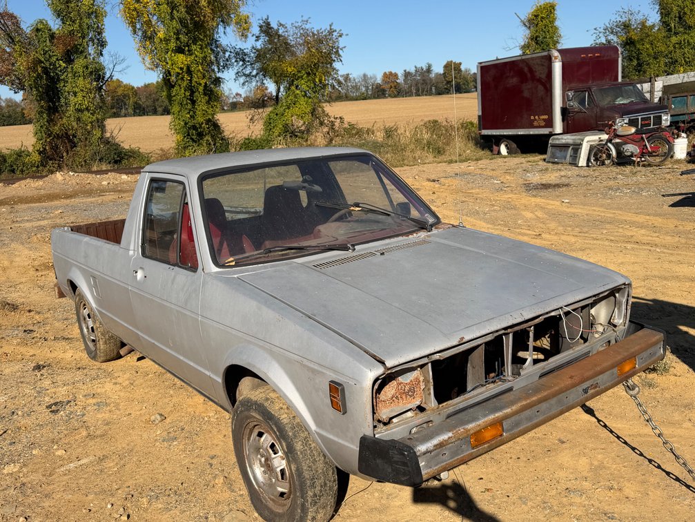 VW Pickup Truck