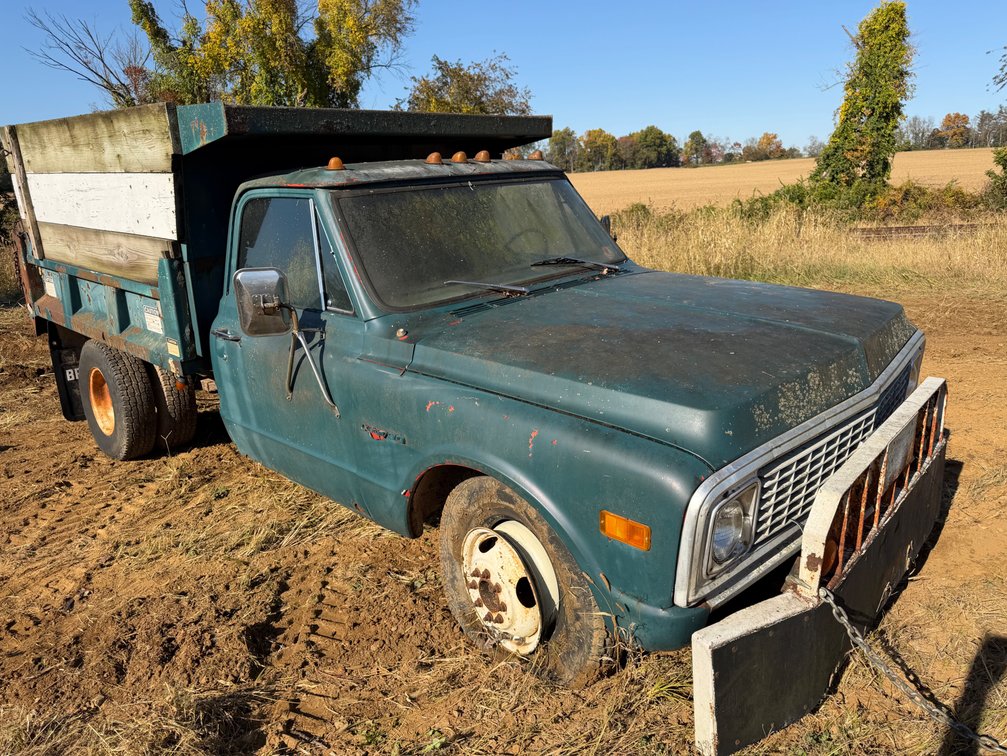Chevy Dump Truck
