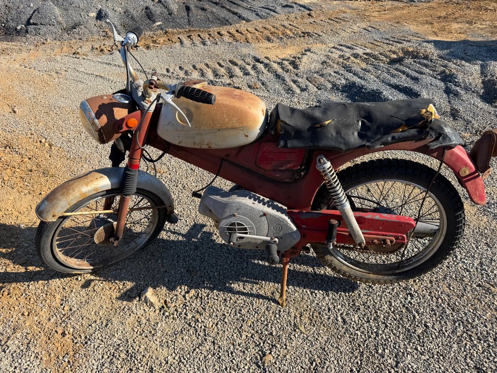 Puch Moter Cycle