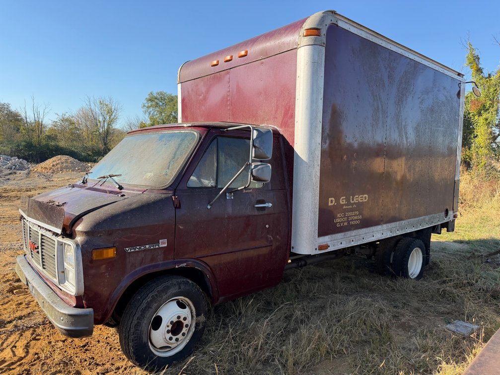 Chevy Box Truck