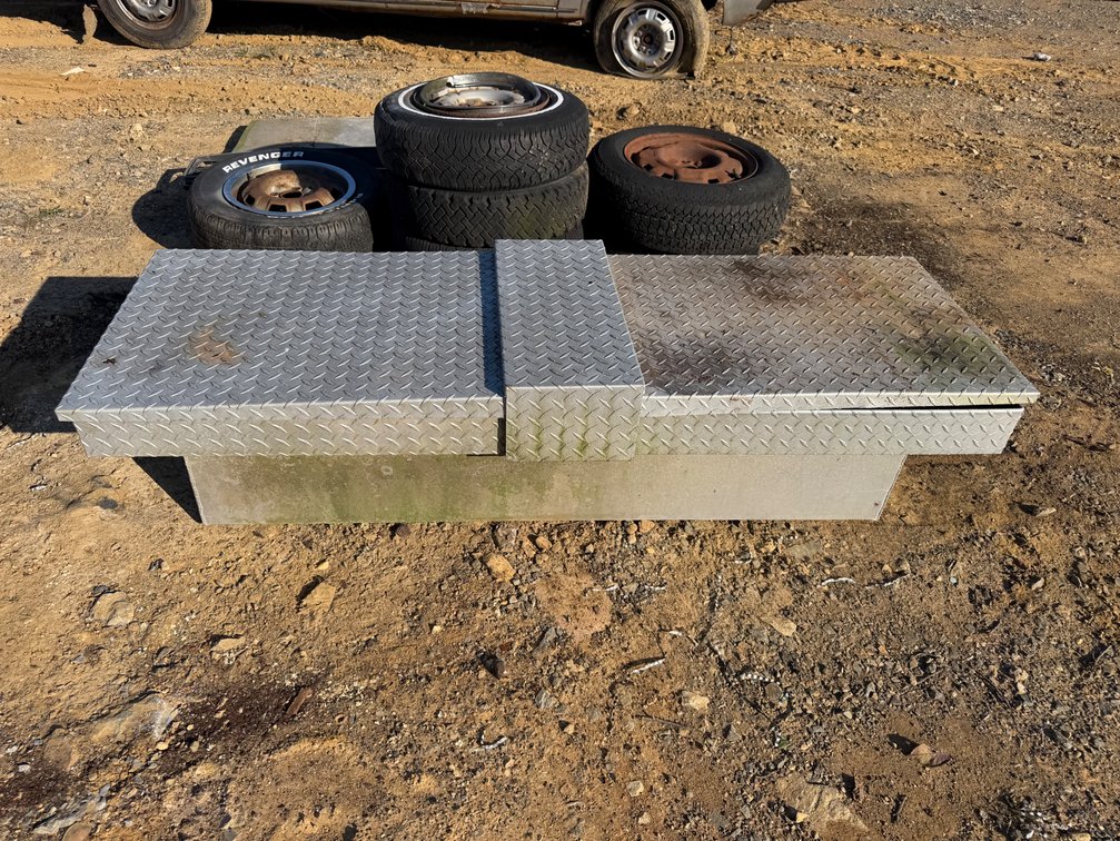 Aluminum Toolbox