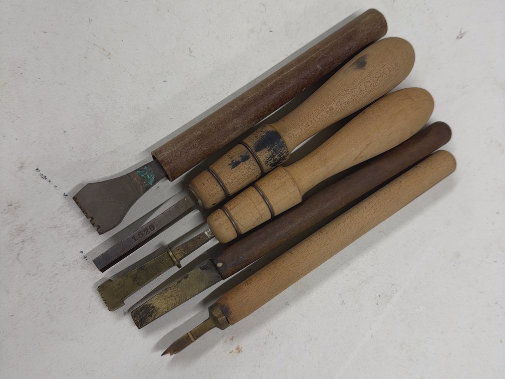 Modified Brass Hand Tools
