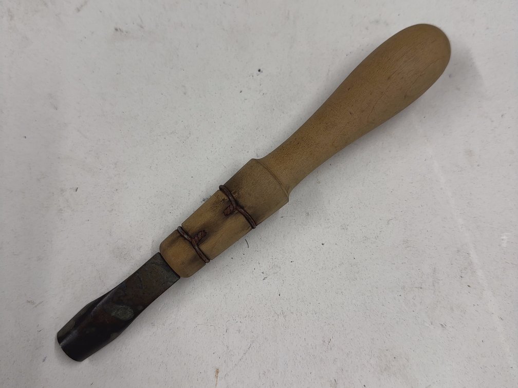 Brass Gouge