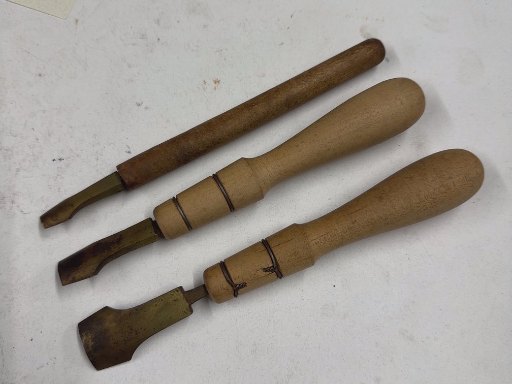John R Hoole Brass Gouges