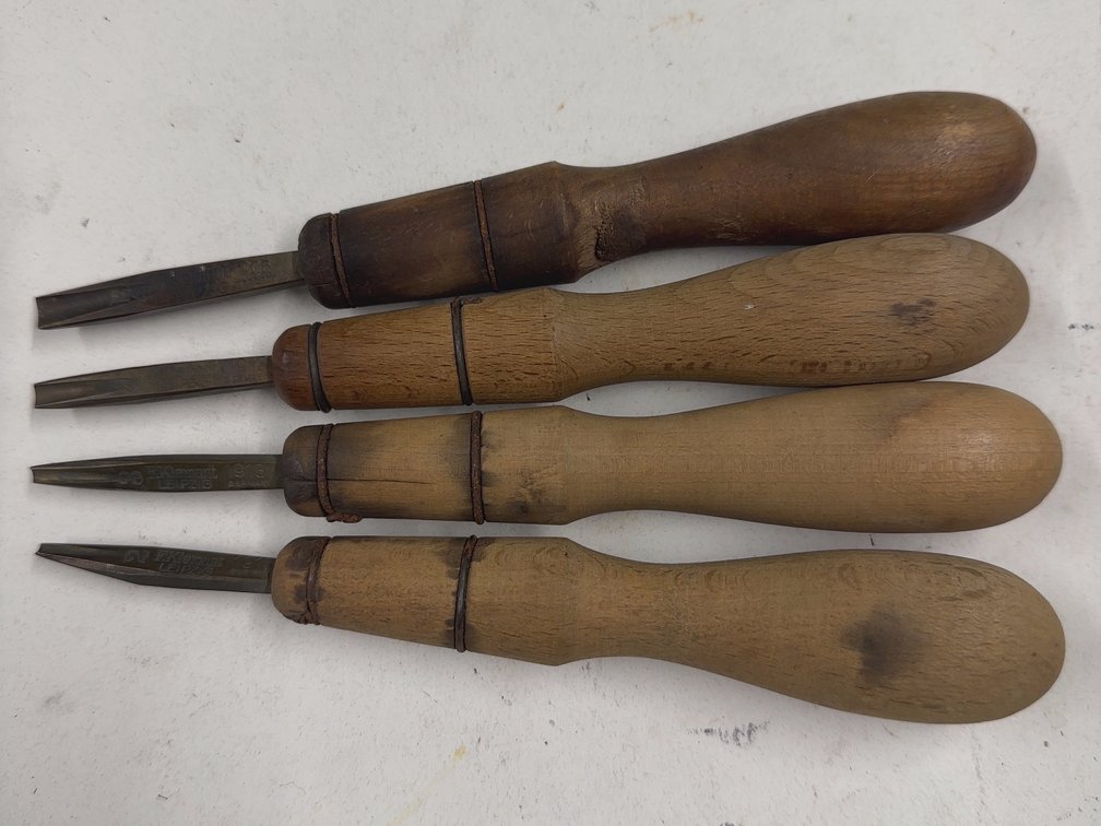F. Klement Brass Gouges