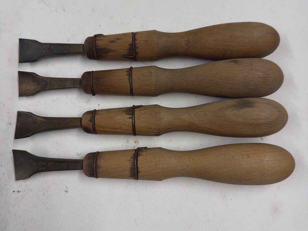 F. Klement Brass Gouges
