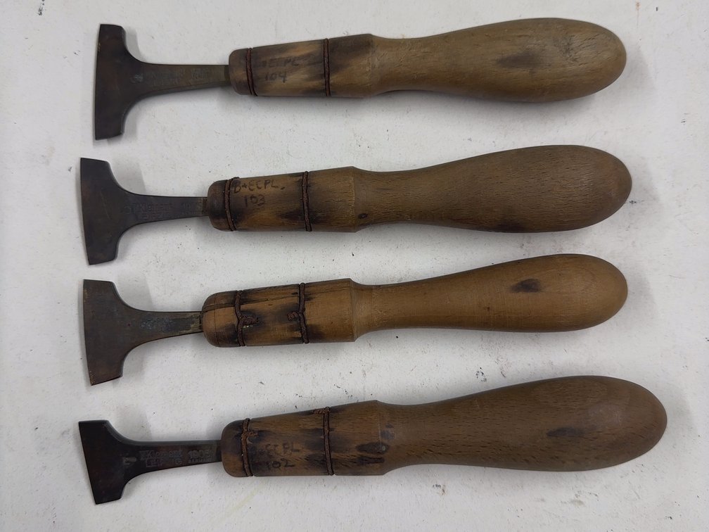F. Klement Brass Pallets