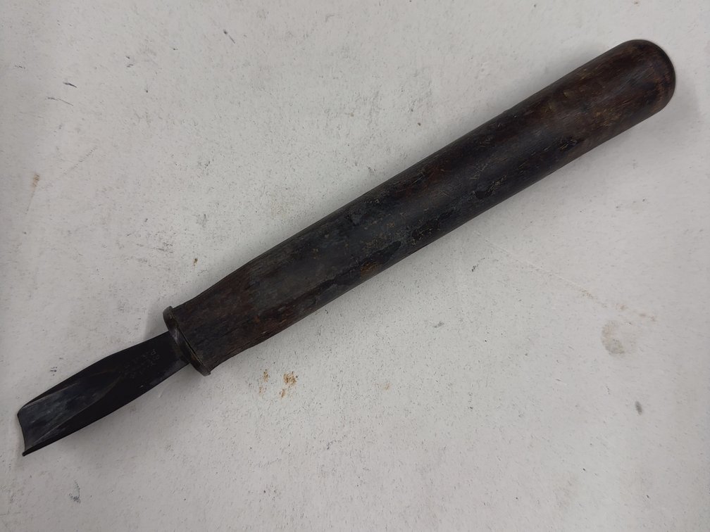 Brass Gouge