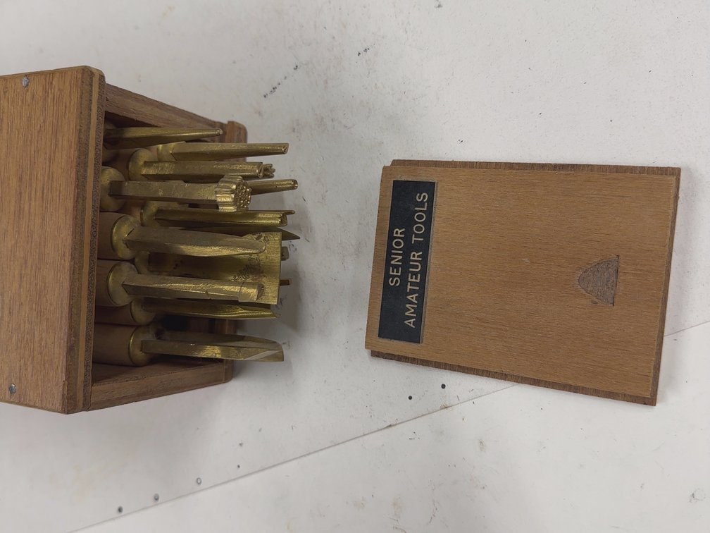 Box Set Brass Hand Tools