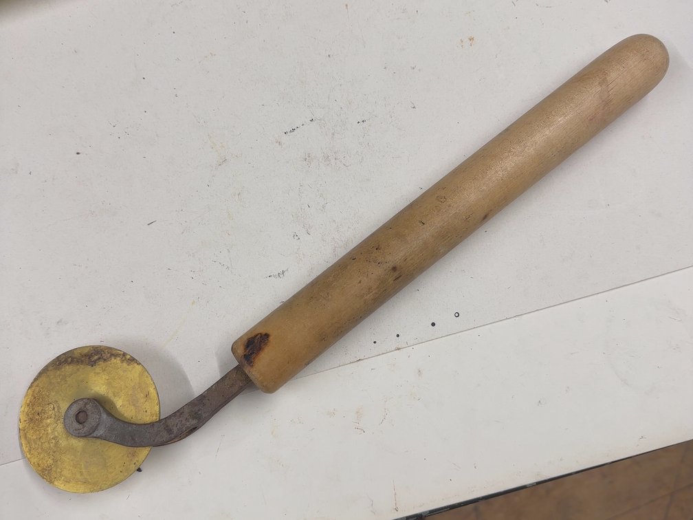 Brass Straight Line Wheel