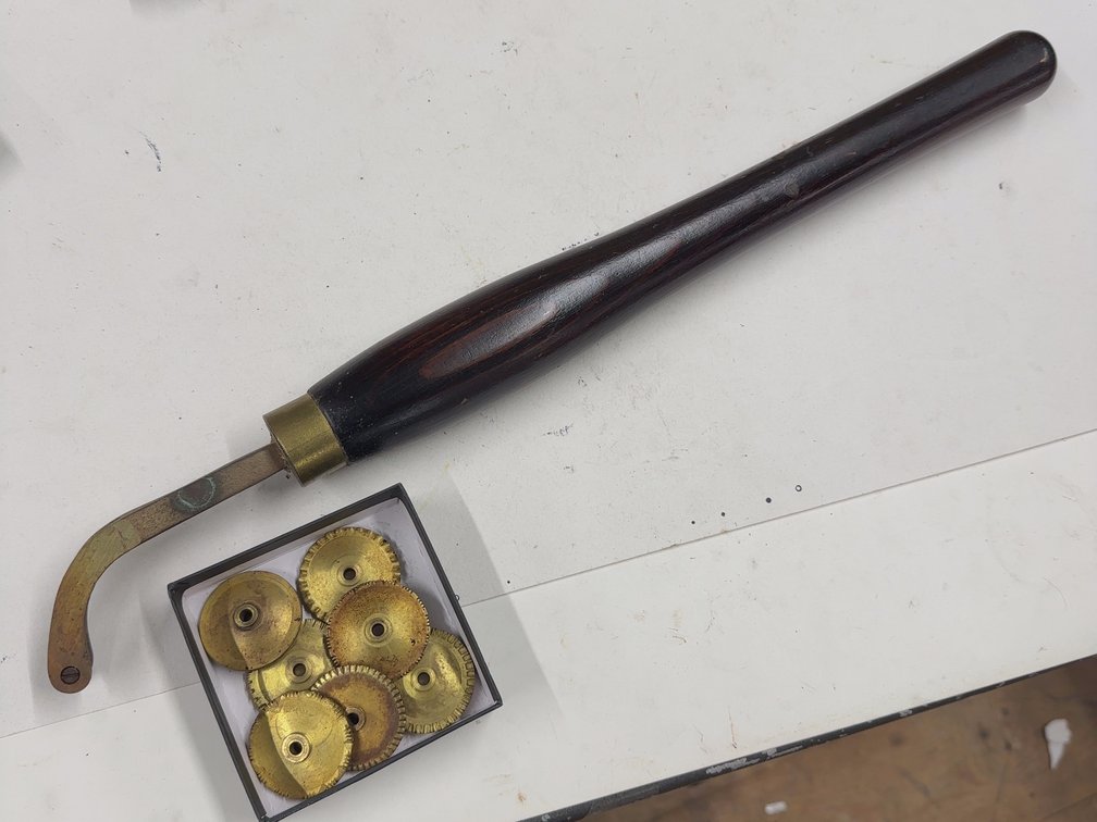 Brass Design Wheel Set