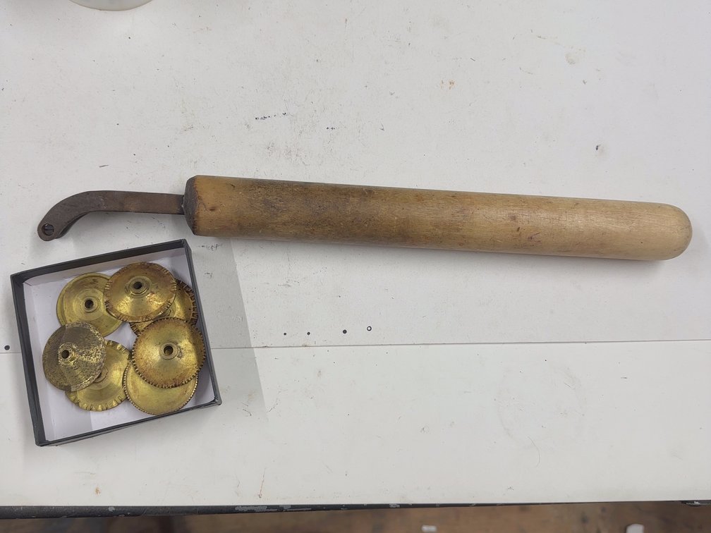 Brass Design Wheel Set