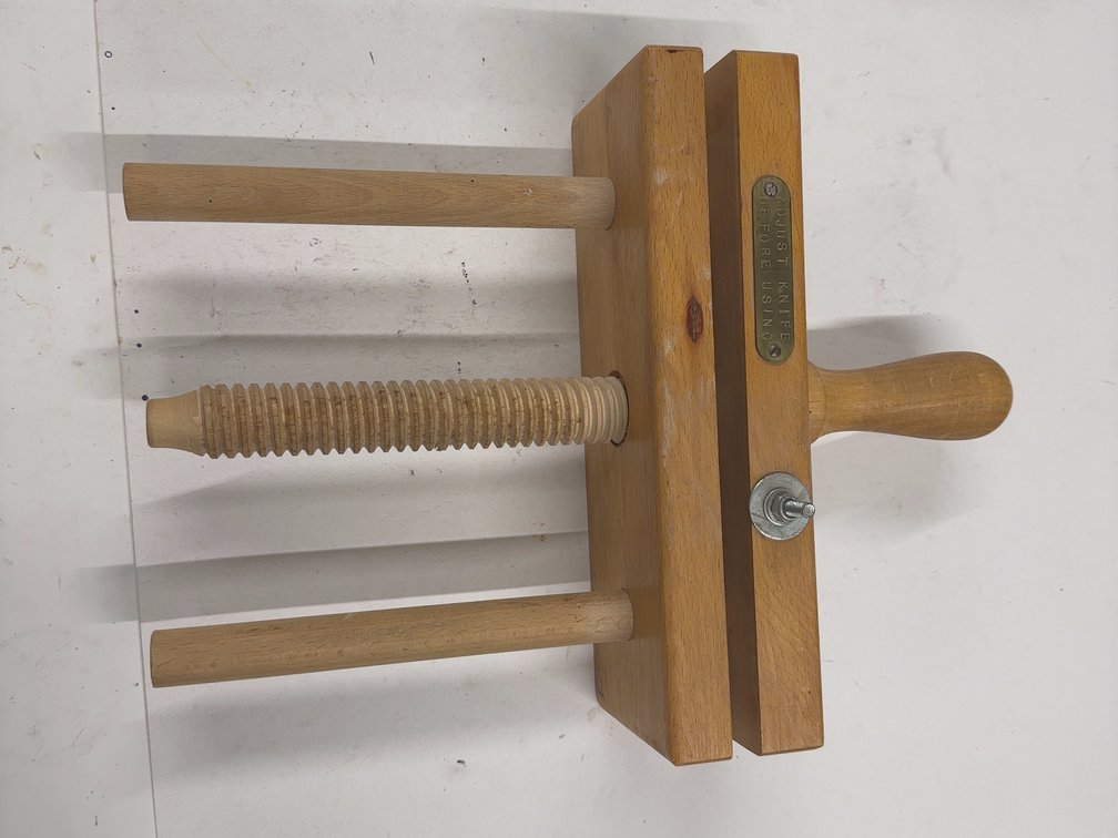 Wooden Plough
