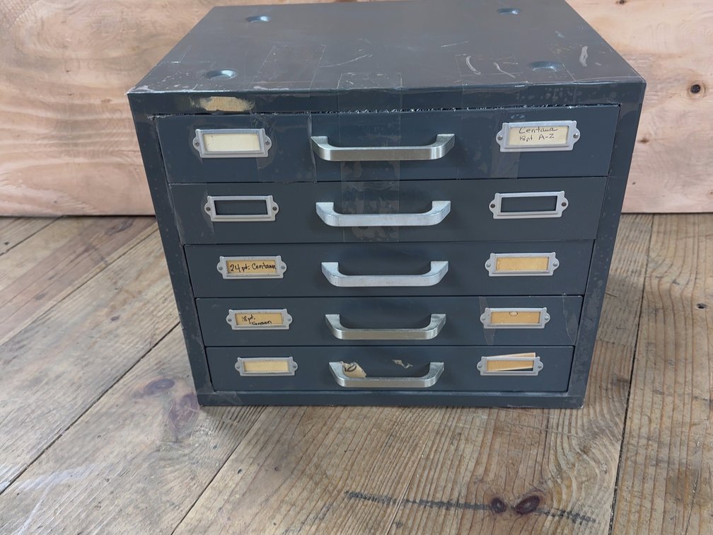 Metal Type Storage