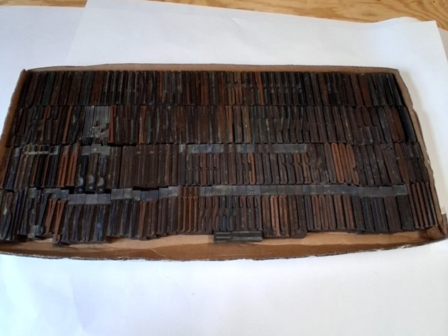 Image for Bookbinding & Letterpress & Antique Auction