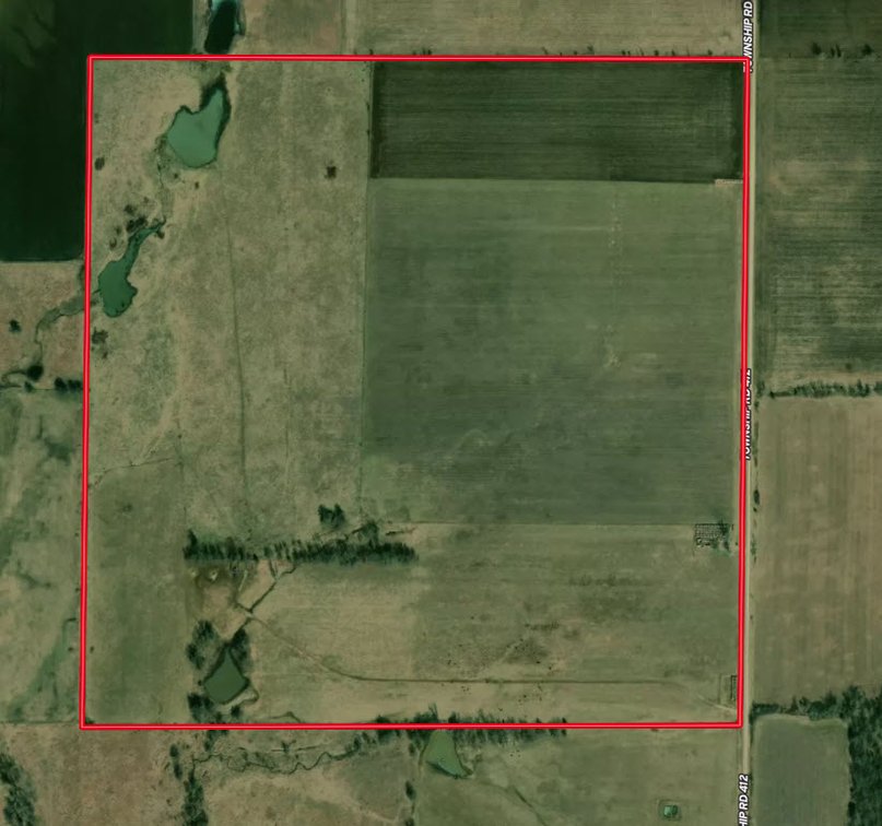161 acres Greenwood Co