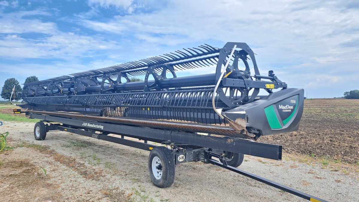 • 2020 MacDon FD140 Header, 40ft  