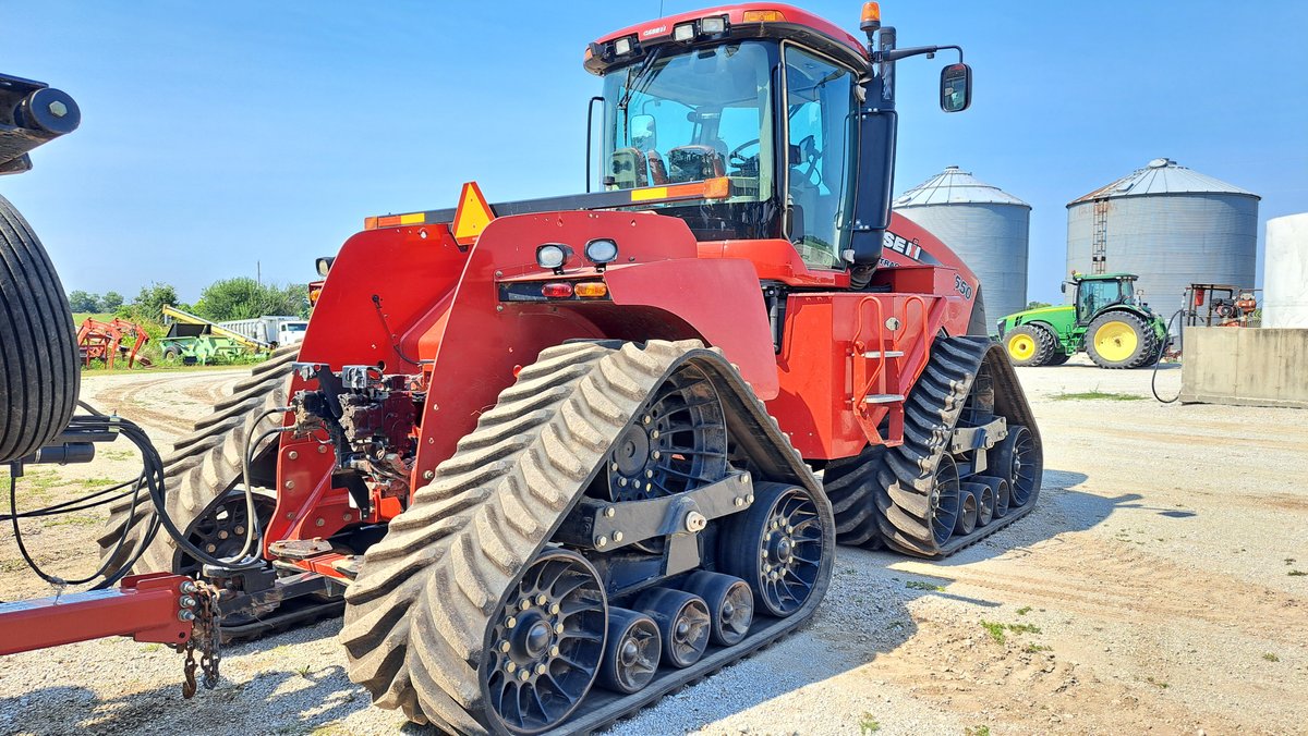2013 Case IH 550AFS QuadTrac
