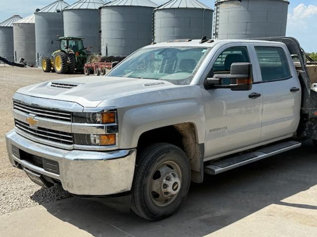 2018 Chevrolet 3500 HD Duramax