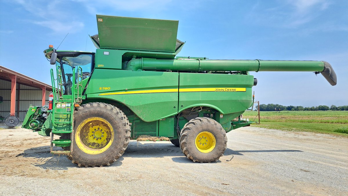 2018 John Deere S-780 Combine