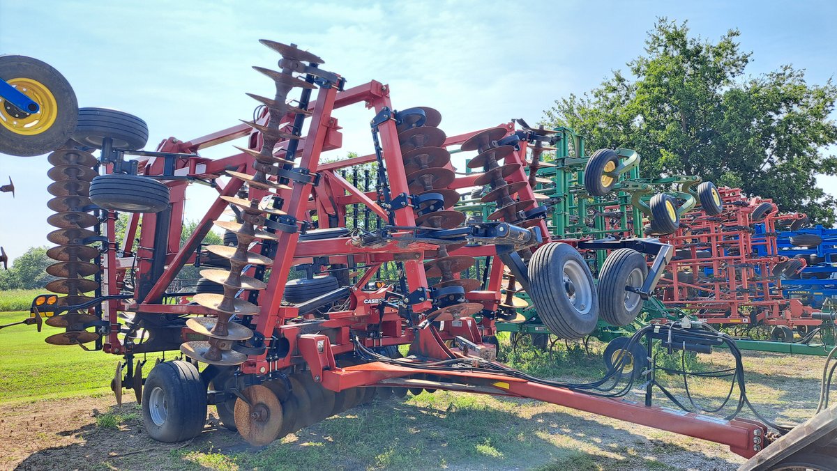 2015 Case IH Disc, 47ft