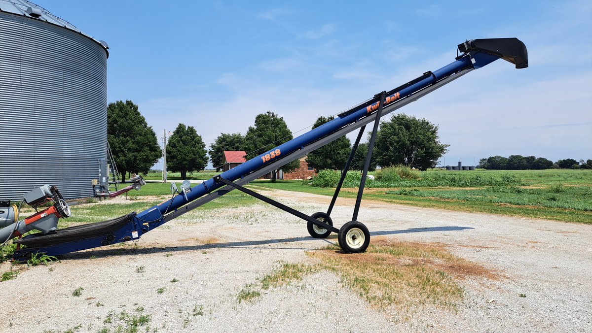 Kwik-Belt 1838  Auger