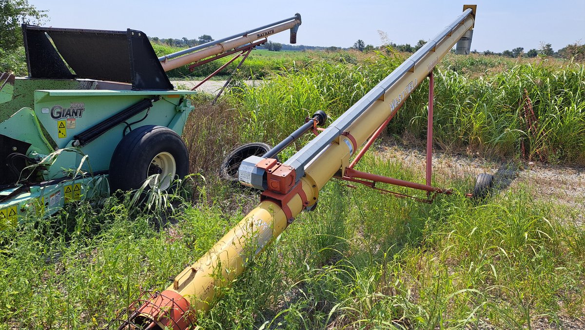 Westfield WR100 Auger