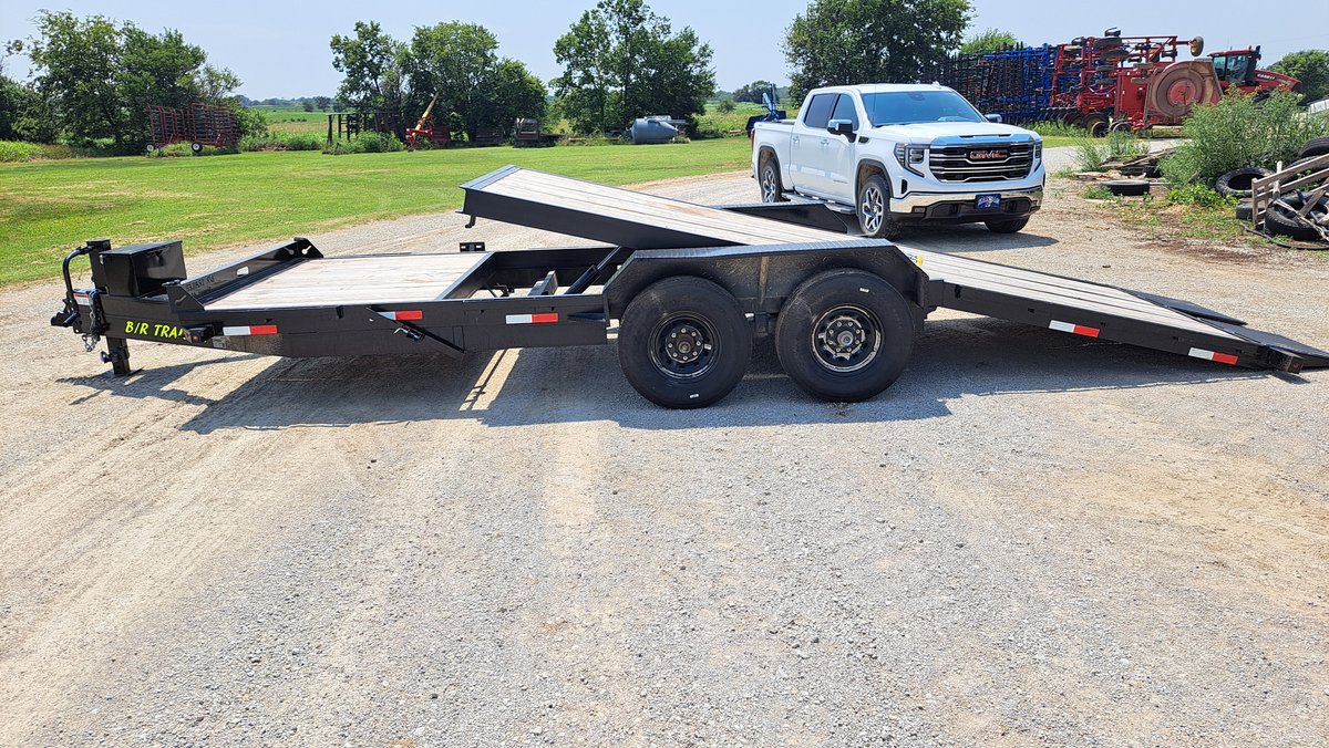 B & R Tilt Trailer