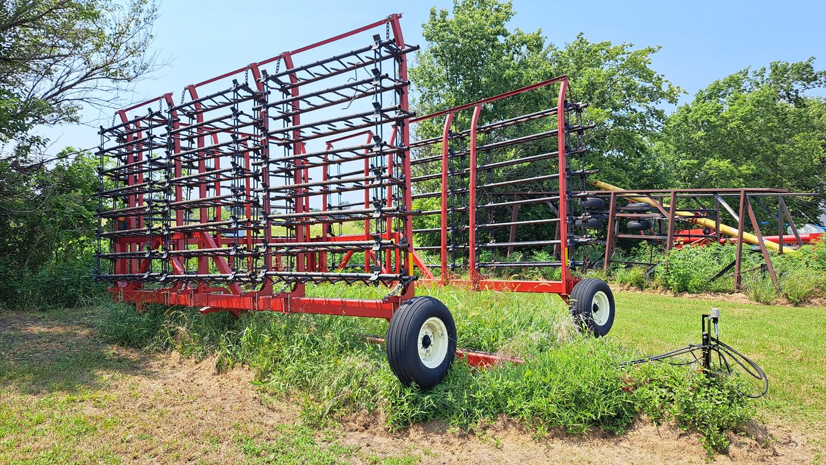 2020 McFarlane HDL 1100  16 Bar Harrow