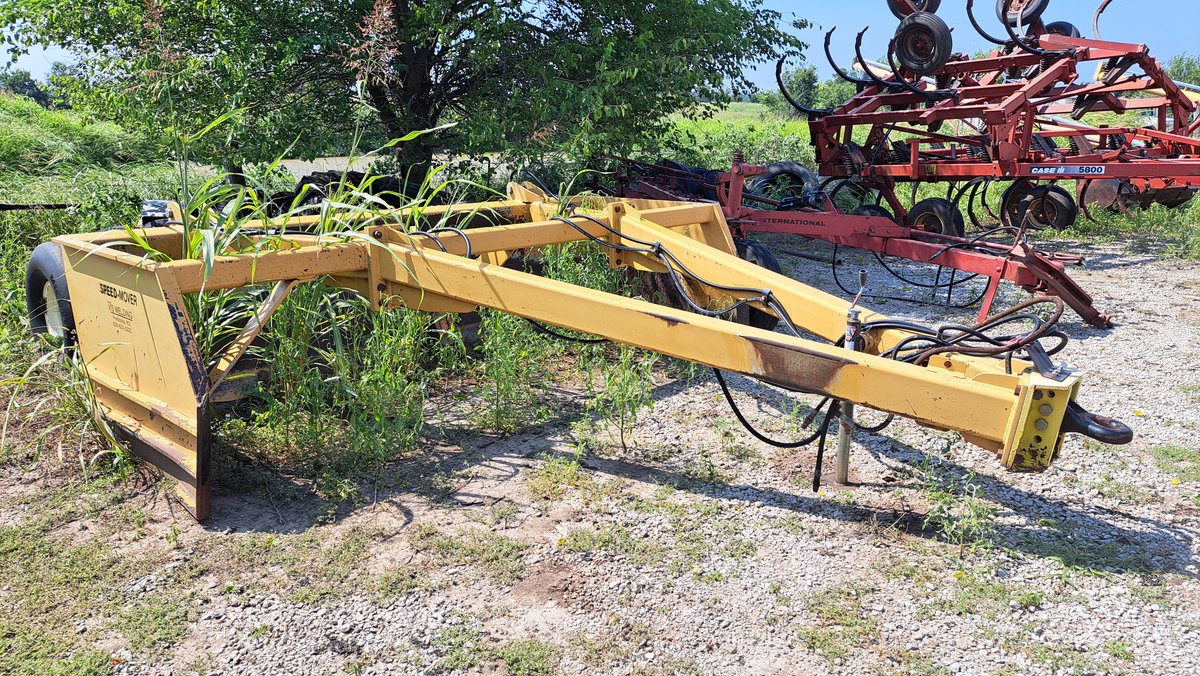 Speed Mover 1412T Box Blade