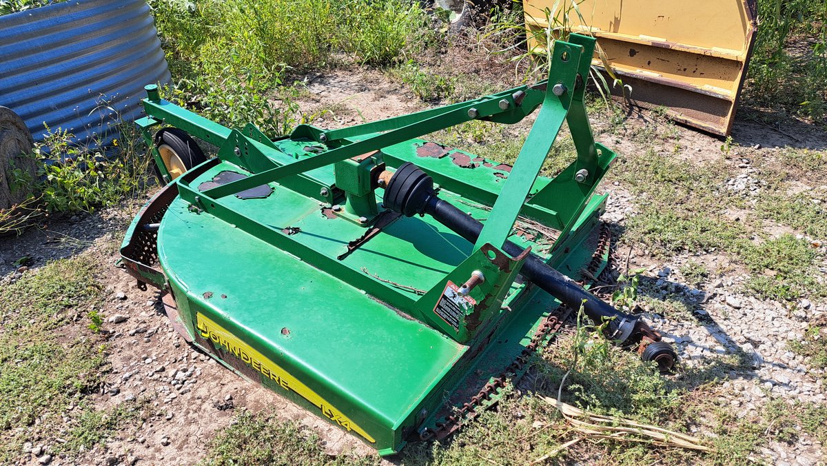 John Deere Lx4 Brush Hog