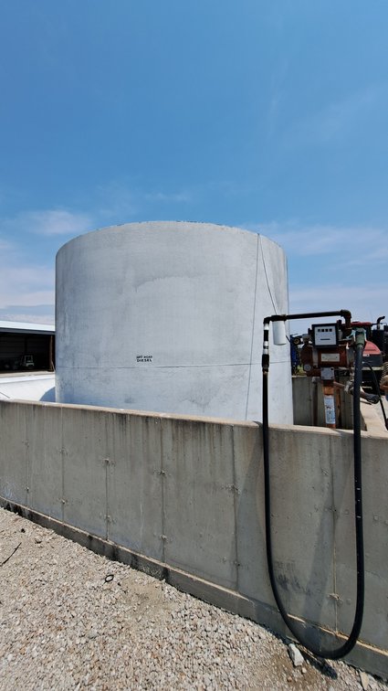 8400 gal. Diesel Tank