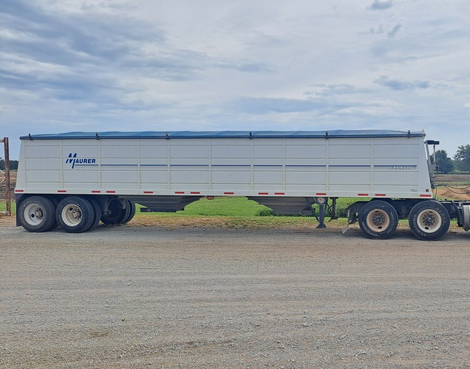 Maurer Hopper Trailer, 40ft