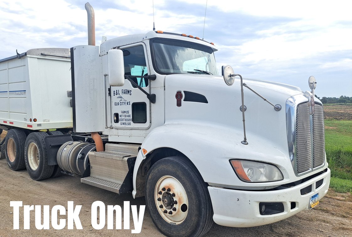  2012 Kenworth, 10 Speed Transmission, 715K