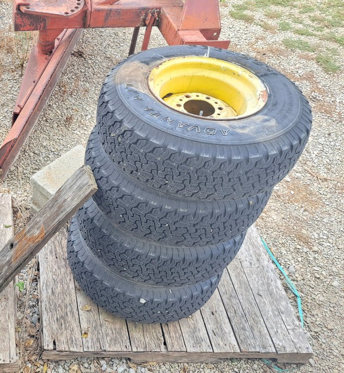 31x10.50RLT 109 Tire Wheels