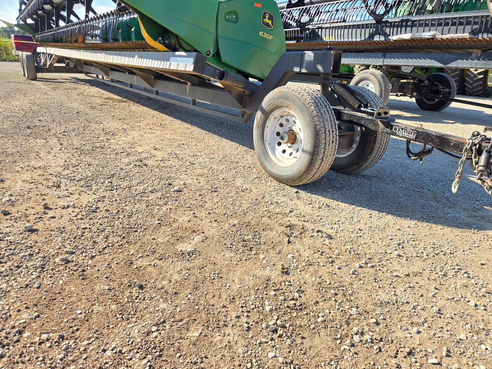 Maurer 38 Trailer, 34ft