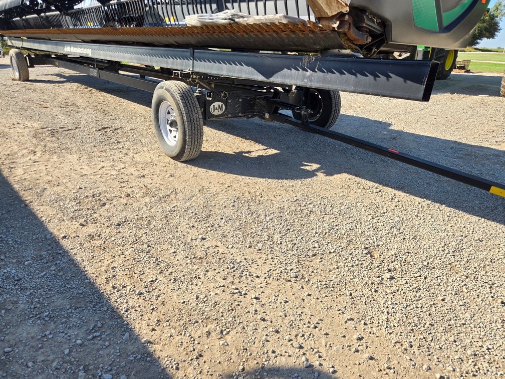 J & M 4WS15-HD Trailer w/All Wheel Steer, 42ft