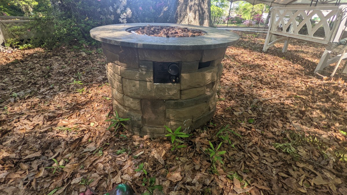 One Outdoor Propane Firepit