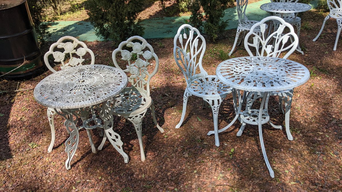 Outdoor Tables and Chair Sets