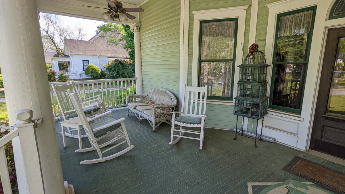 Contents of Front Porch