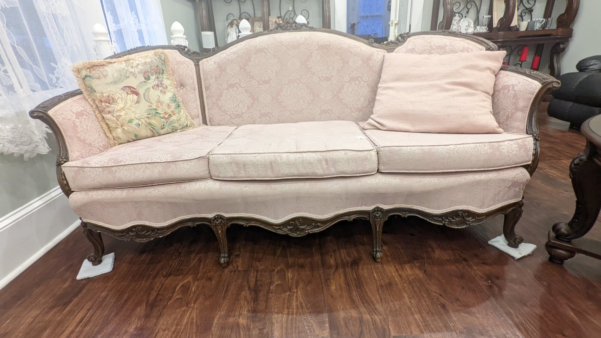 Antique Pink Couch
