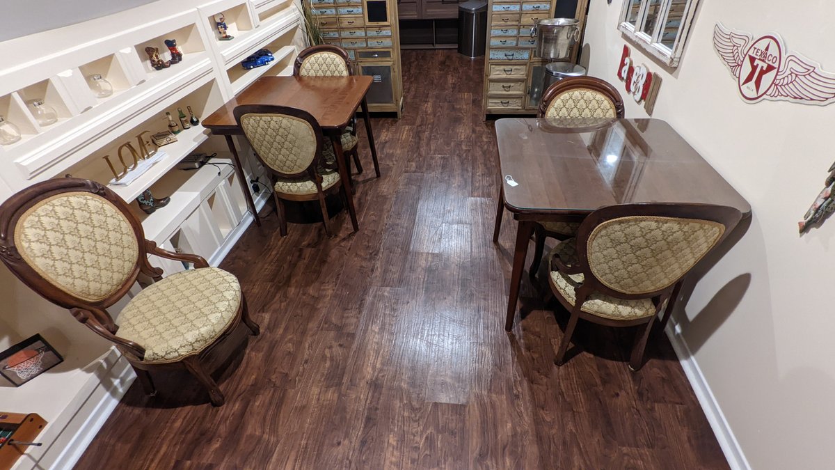 Tables and Chairs 