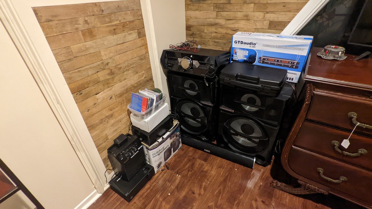 DJ and Entertainment Equipment