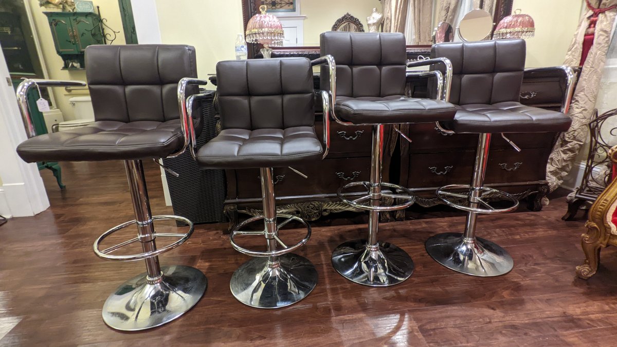 Four High Top Chairs
