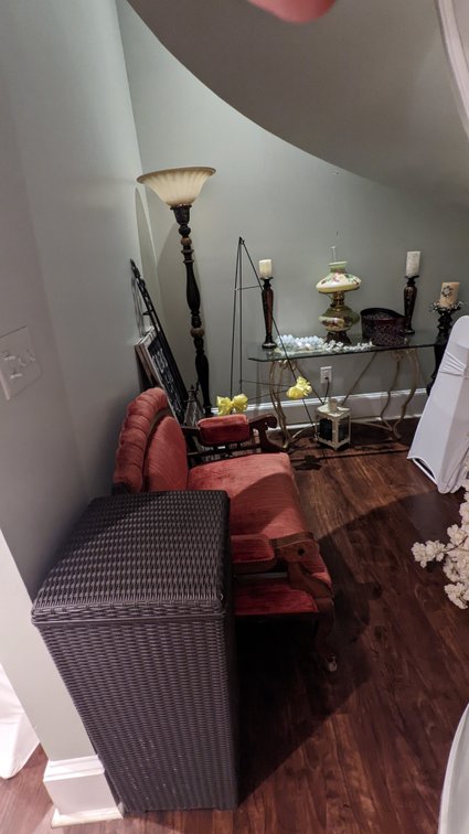 Contents of Downstairs Foyer