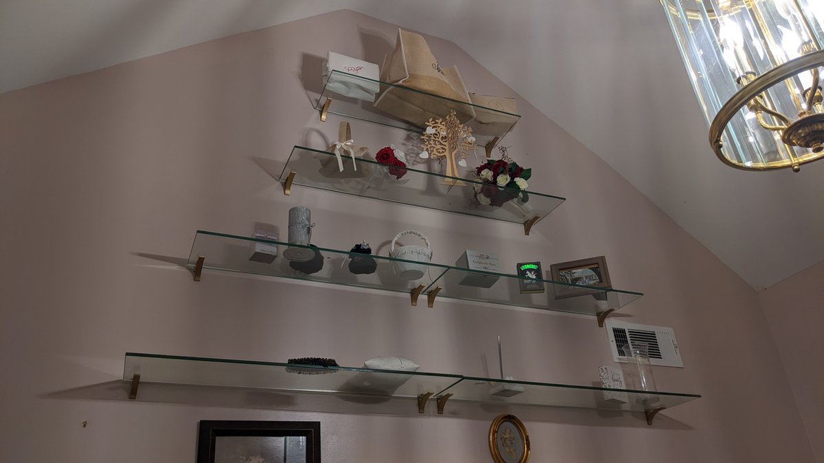 Glass Shelves