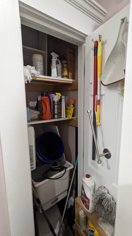 Contents of Back Storage Room