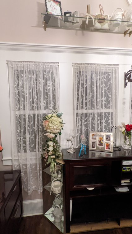 White Curtains