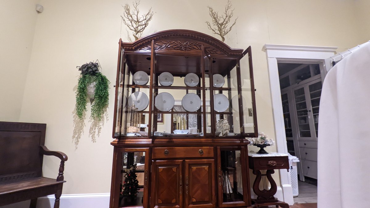 China Cabinet with China 